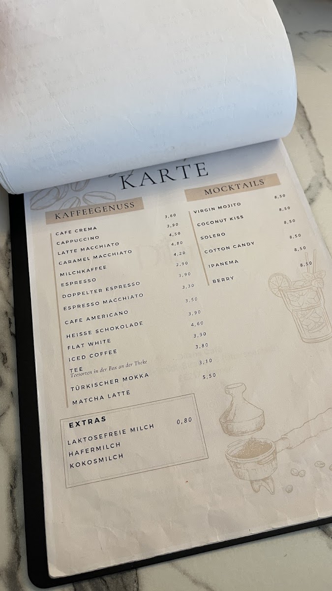 Menu Dilan‘S Café-1