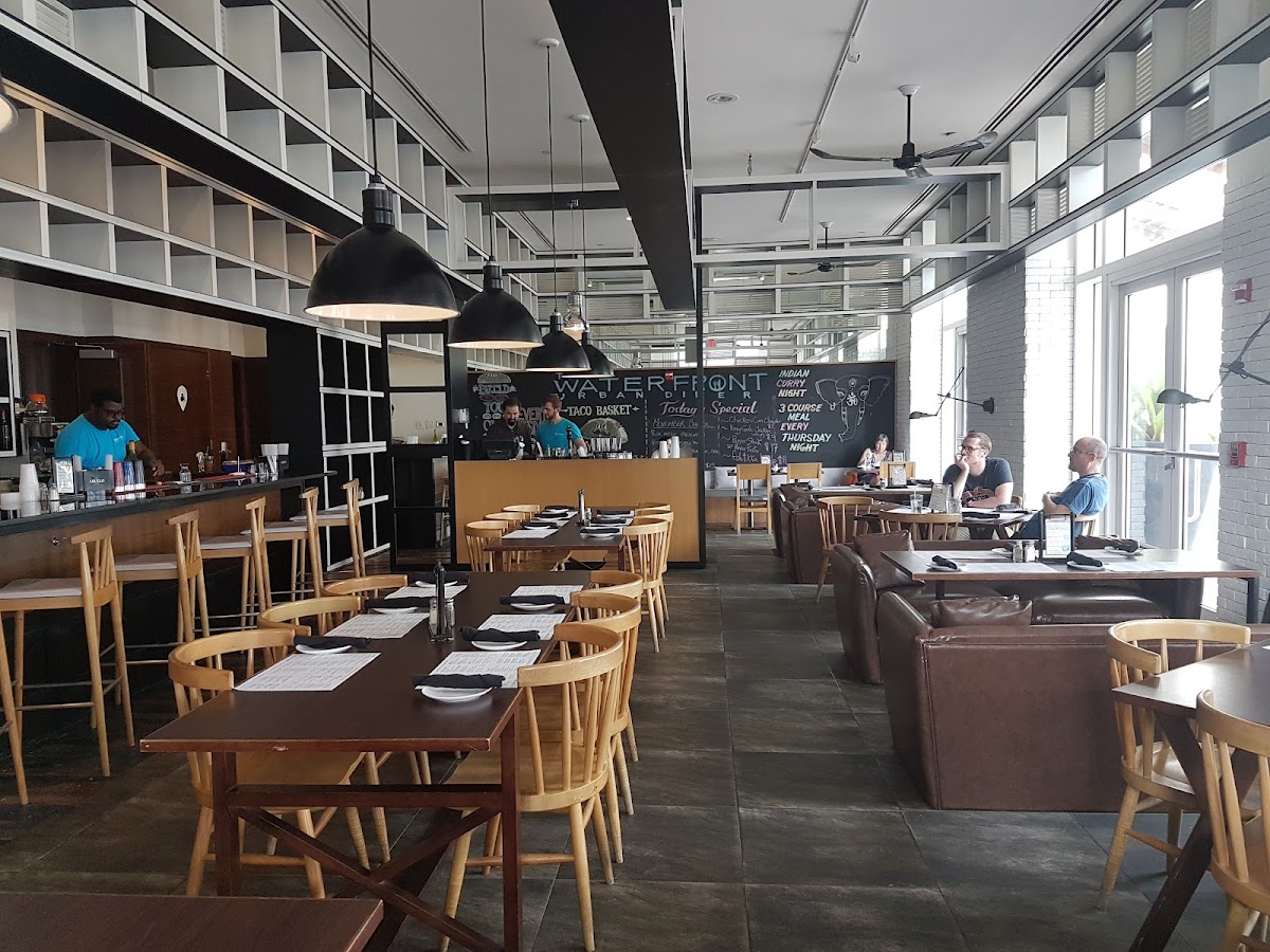 Waterfront Urban Diner